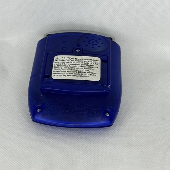 ❤️ Boggle Electronic Handheld Word Search Game Hasbro 2002 Blue - Play Tested - Picture 3 of 6